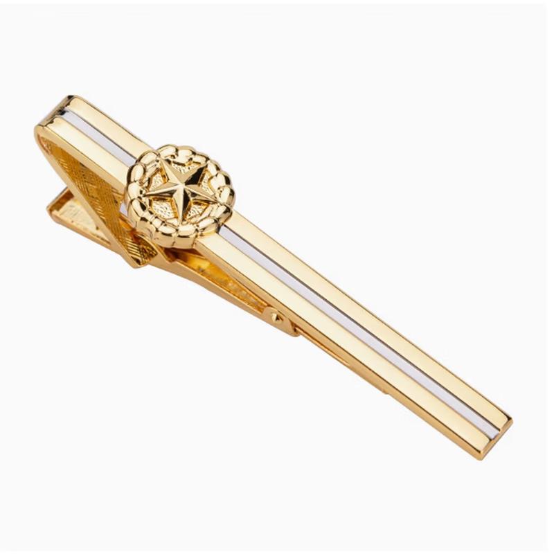 Мужской оливково-зеленый форменный галстук