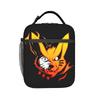 Custom N-Narutoes Uzumaki Thermal Insulated Lunch Bag Women Men Anime Portable Lunch Tote for Work School Travel Storage Food