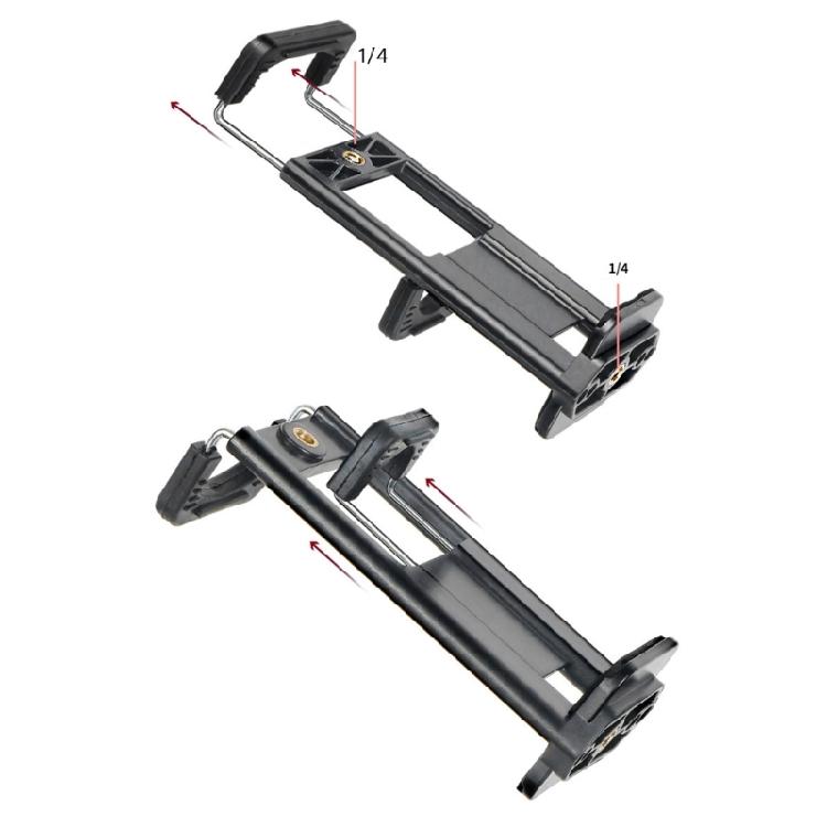 Duální montážní systém pro zařízení pro 4 7 11 palců Elektronika Vhodné pro stativy pro kamery a fotografické vybavení