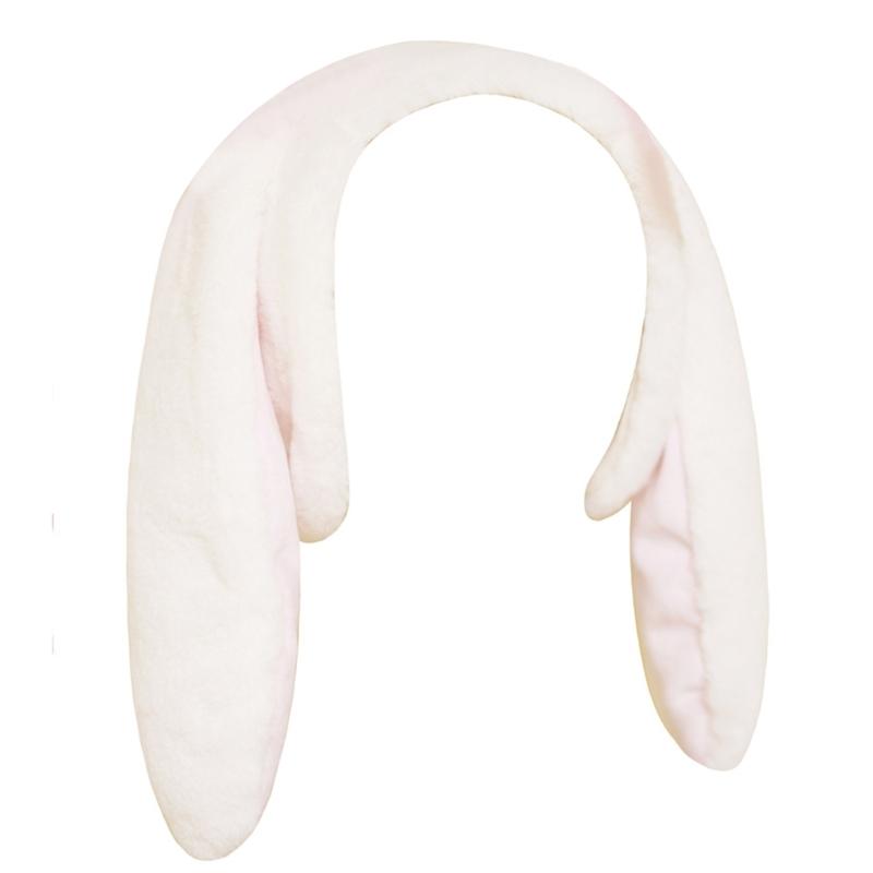 Plush Rabbit Ears Headband Cosplay Costume Hairhoop Party Props Headpiece ComicShow Headdress Girls Anime Accessories