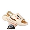 Mode Män Massage Tofflor Inomhus Utomhus Sandaler Strand Fritidsskor Rutschkanor Herrsandaler Stor storlek Bekväm Mjuk Plus Size