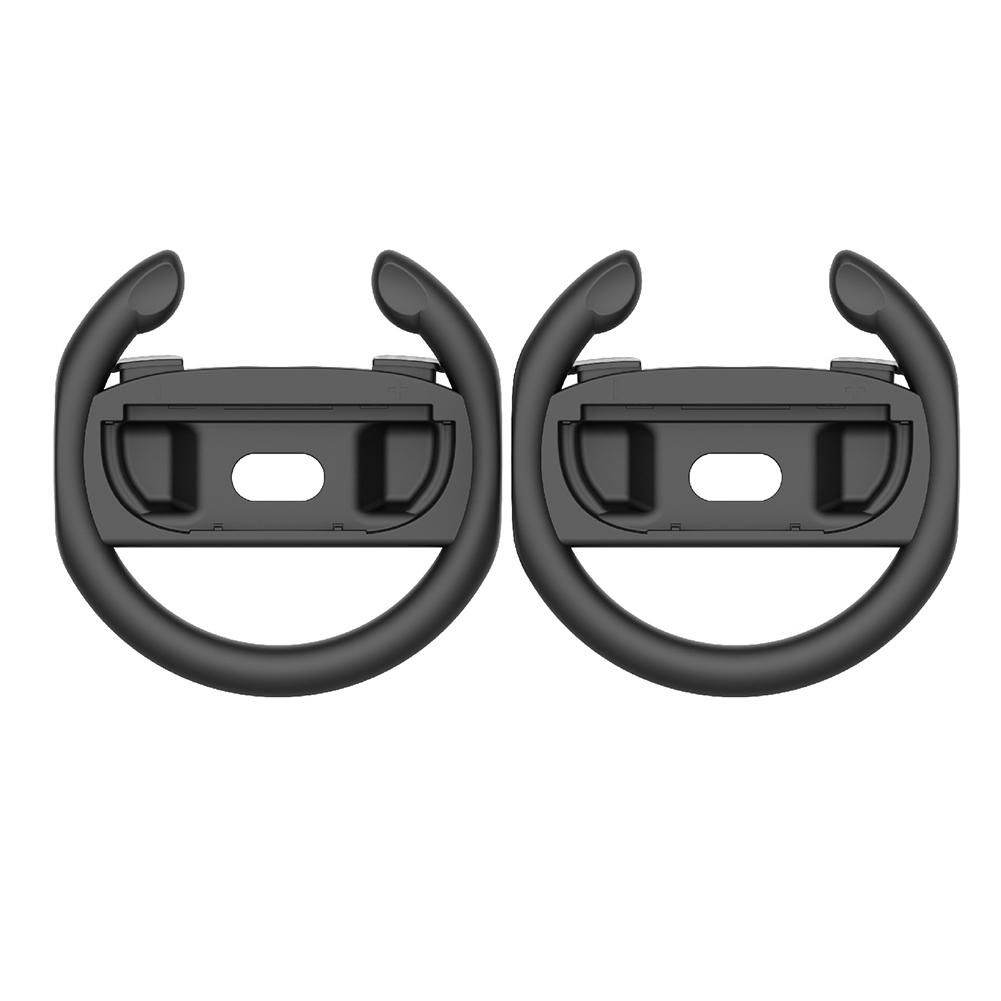 2pcs/Set Racing Steering Wheels for Switch 2 Controller Game Grip Handle Left Right Game Steering Wheel Controller Handle Holder