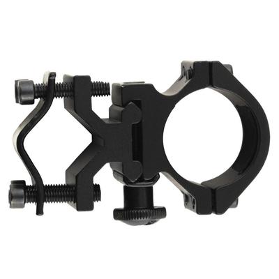 Universal Mount Adapter For Flashlight Laser Torch Sight Scope 1 Inch
