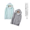 Fleece-Lined Foreign Trade Couple's Hooded Collar Casual Sweatshirt