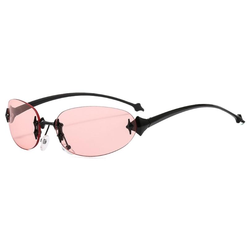 Trendy Pilot Sunglasses Elegant Metal Frame Polarized Lens Trendy Design Lightweight For Birthday Girl