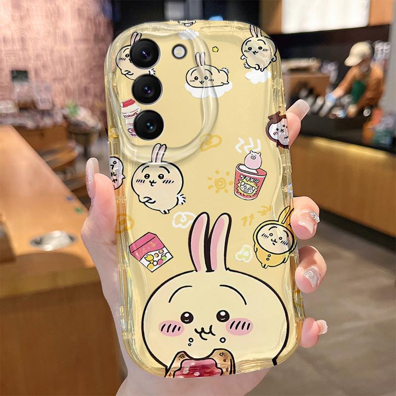 C-Chiikawas Case for Samsung Galaxy A36 A35 A34 A33 A32 A31 A30 A20 A24 A23 A22 A21S A20S A16 A15 A14 A13 4G A12 5G A10S Cover