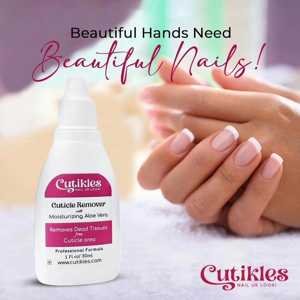 Cuticle Remover Gel. Removes Dead & Overgrown Cuticles -30ml