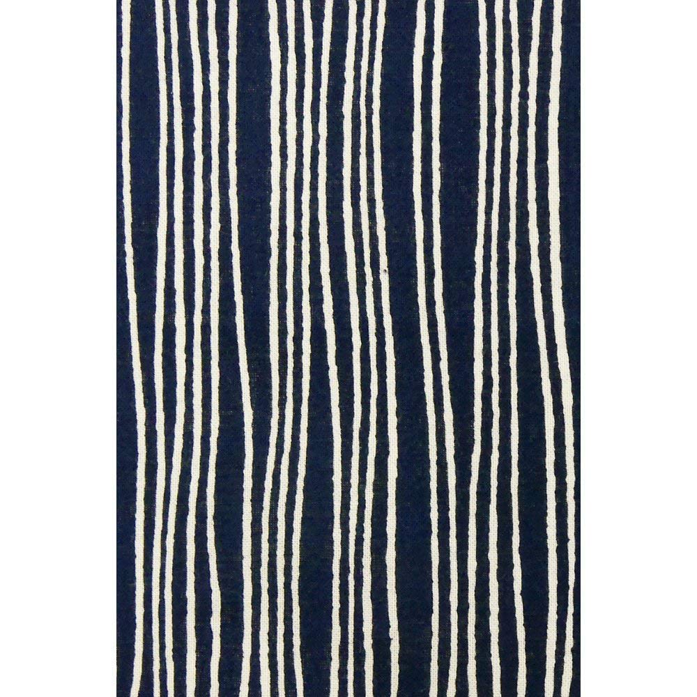 

Hamamonyo Tenugui Swaying Navy Blue (Wooden Towel) - Stripes,