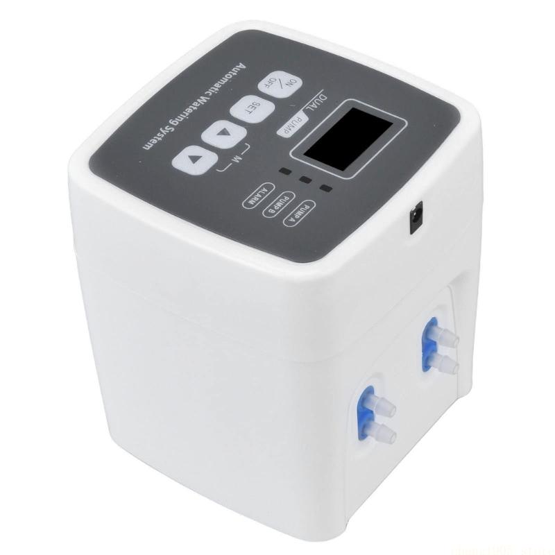 QX2E Simple Setups Automatic Garden Water Timer Features Precise Flows Control and Water Saving Technology