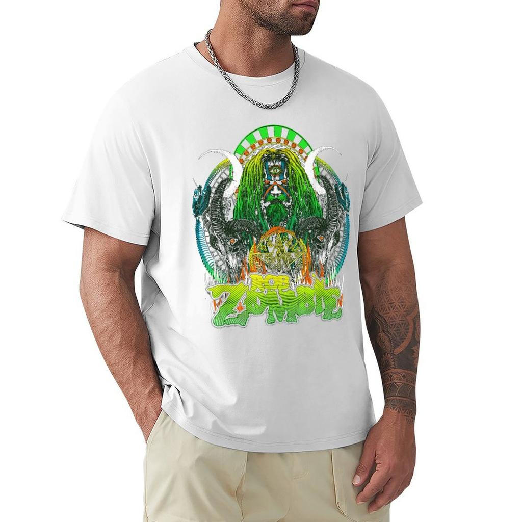 Tour Vintage Music Singer Album Band Halloween TShirt street wear vintage clothes heavyweights mens workout shirts