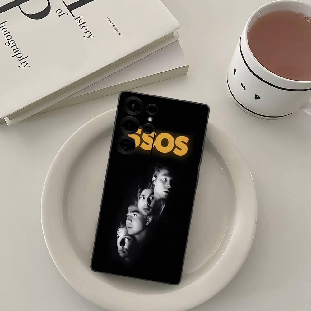 Seconds-of-Summers-5SOS Phone Case For Samsung S 24 Fe 25 Ultra Plus 20 Lite 21 30 22 23 24 22 Ultra 5G Fundas