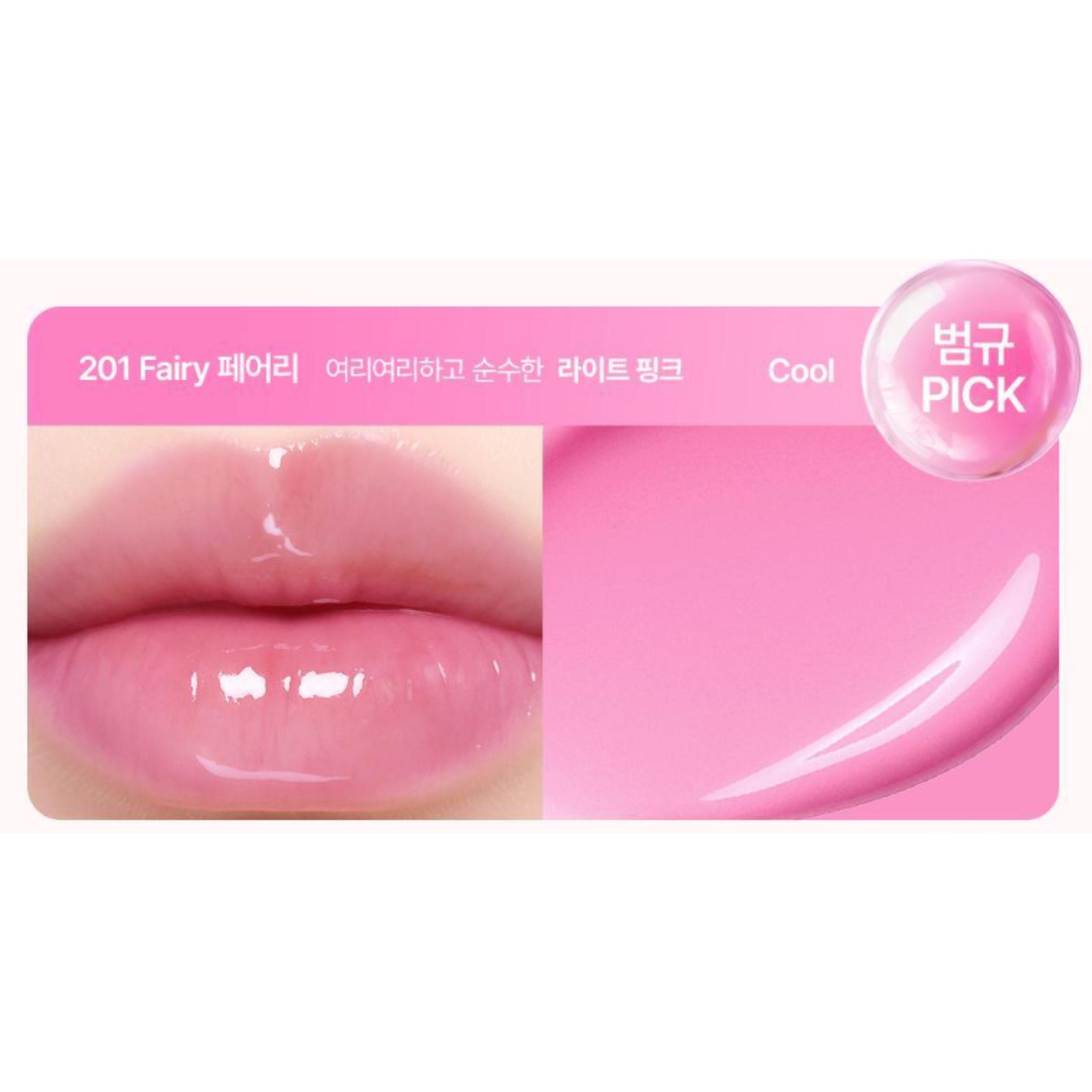 Coralhaze Dew Drop Tint (10 Colors) 201 Fairy
