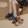 Children's autumn new ins female students casual versatile Doudou women's shoes Y