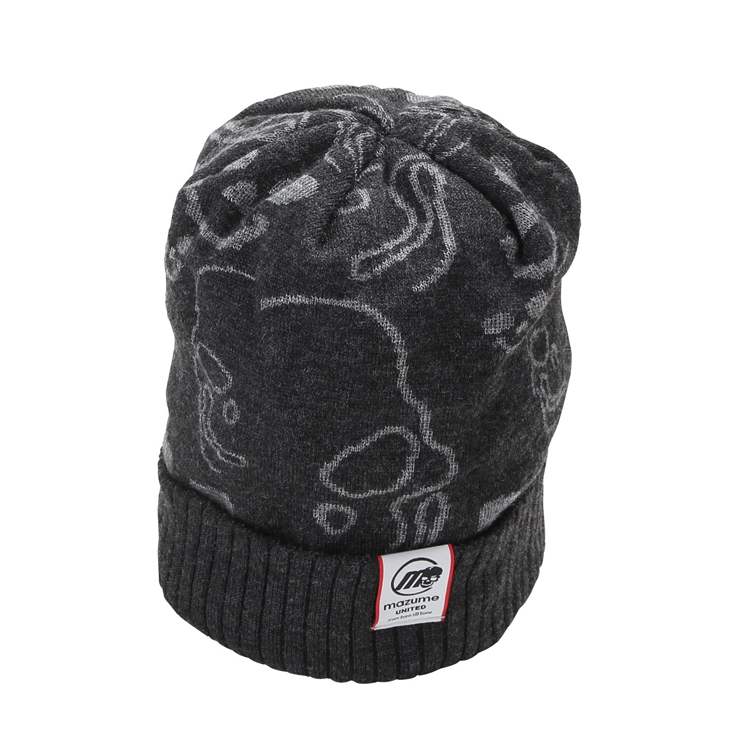 

Часы Mazume Jacquard Charcoal F MZCP-F563-02 древесный уголь