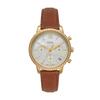 Fossil Women's Neutra Chronograph Gold-Tone Stainless Steel Watch, ES5278