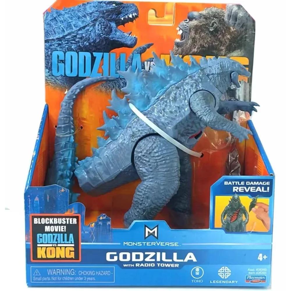 Godzilla VS Kong New Empire Action Figure Mothra Vark King Skar Ghidorah Shimo Tiamat Beast Monster Model Toy Collection Gifts