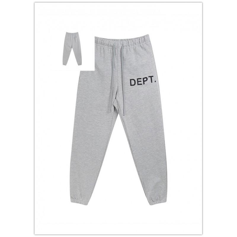 GALLERY DEPT Hoodie Men Women Oversized Cotton Fleece Pullover Sweatshirt Streetwear Loose Fit Long Sleeve