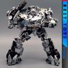Bestes Spielzeug Modell Soundwave BT01 Verwandlungsspielzeug Elektrische Welle BT-01 Roboter Informationsbeamter Verformbare Actionfigur