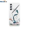Hülle Für Samsung A15 Weiche Rückabdeckung Schutzhülle aus Silikon Bumper Shell Funda Para Für Samsung Galaxy A15 4G 5G Capa Handyhüllen