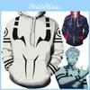 Stylish Jujutsu Kaisen Hoodies For Men Featuring Vibrant 3d Printed Design