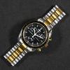 Used [Genuine Move Transplant] Swatch x OMEGA Omega x Swatch Moon Yellow Gold Combination Metal Custom (MOD)