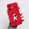 For Xiaomi Redmi 13C 4G 5G Phone Cases Back Cover Cute Rabbit Panda Soft Silicone Protective Matte Bumper For Redmi 13 C Fundas