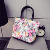 Women Girls Printing Canvas Shopping Handbag Shoulder Tote Shopper Bag Luxury Handbags Women Bags