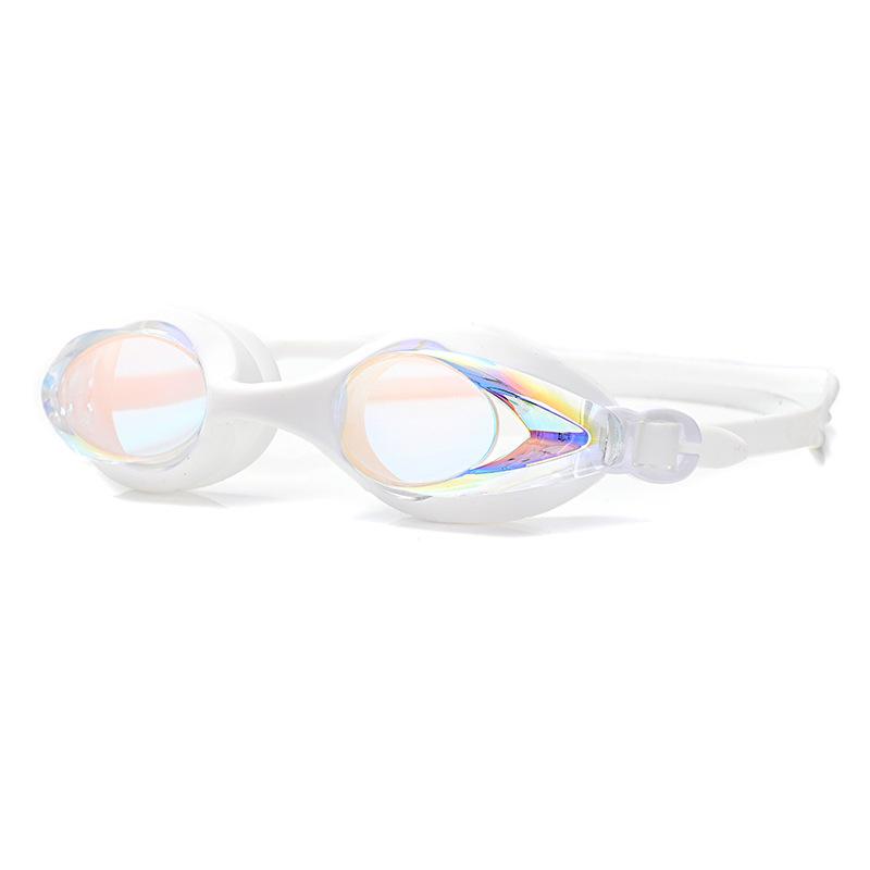 Hd Swimming Goggles For Men And Women Anti-Fog Silicone Glasses Waterproof Swimming Equipment Electroplated Swimming Goggles