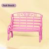 Folding Design Mini Furniture Model Model Chair Dollhouse Furniture  Dolls Accessories