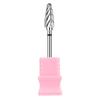 1 or 2 Pcs Tungsten Nail Drill Bits Rotate Electric Milling Cutters For Manicure Machine Quick Removal