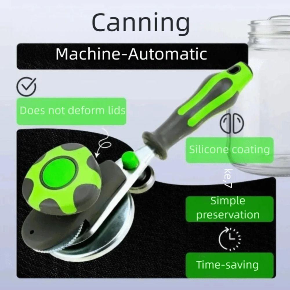 High Hardness Manual Can Sealer Durable Construction Can Sealing Machine  Can Seaming