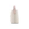 Michael Kors MK Suri Monogram Drawstring Leather Bucket Bag Women Bags Vanilla Pink 35TOGU2COB-640