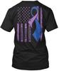 Rheumatoid Arthritis Awareness - T-Shirt Made In the USA Size S To 5XL Unisex T-Shirt