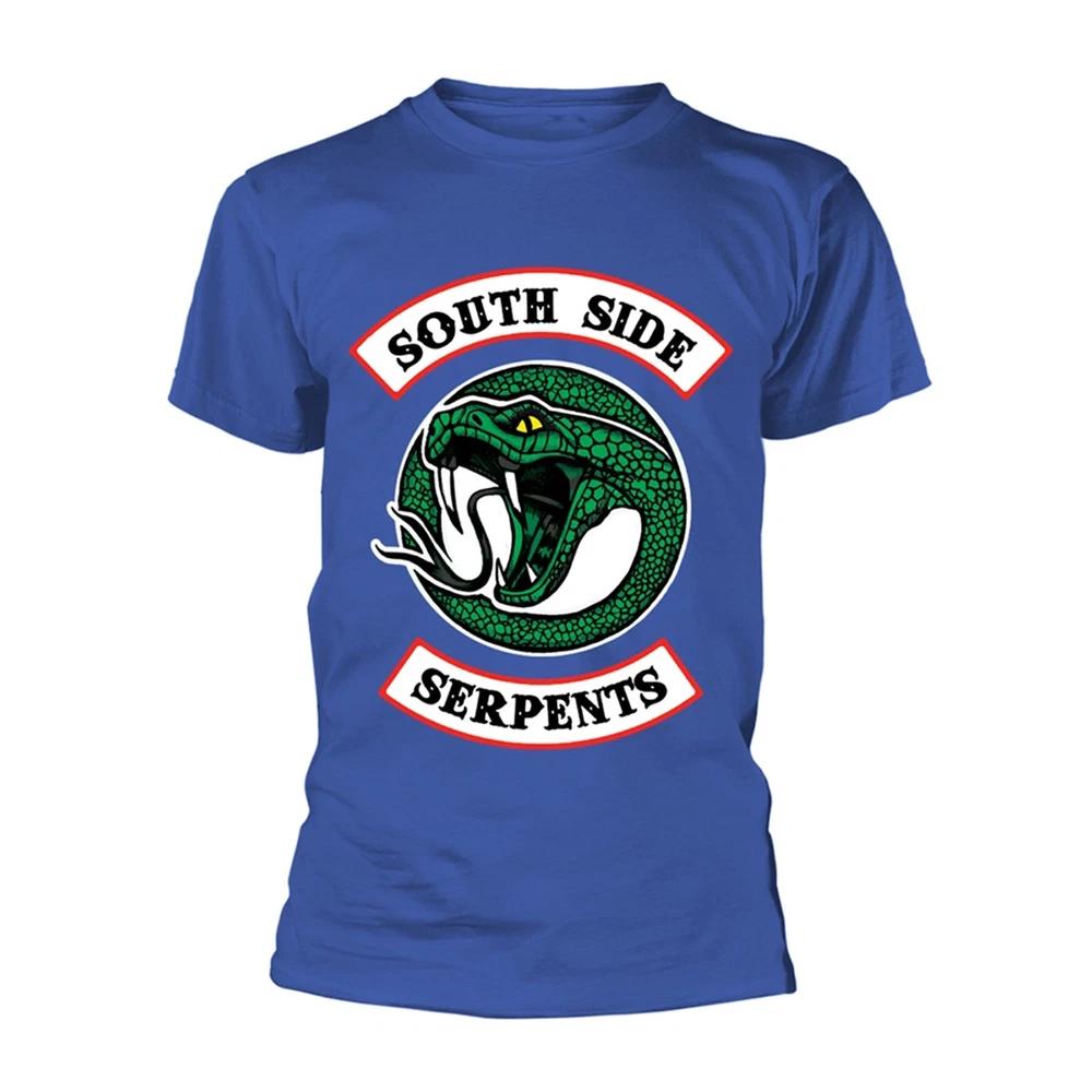 Riverdale Blue Southside Serpents Unisex Tshirt