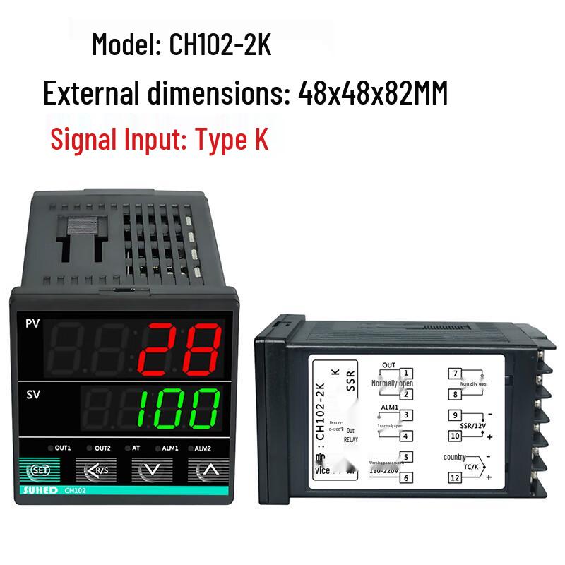 Lixin CH102 Smart Digital Temperature Controller