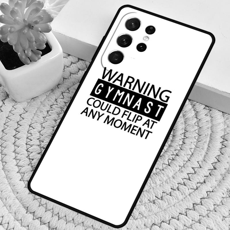 Rainbow Gymnastics Silhouette Phone Case For Samsung Galaxy note 10 pro S26 S25 S24 S23 S22 Ultra Plus S21 FE S20 Cover