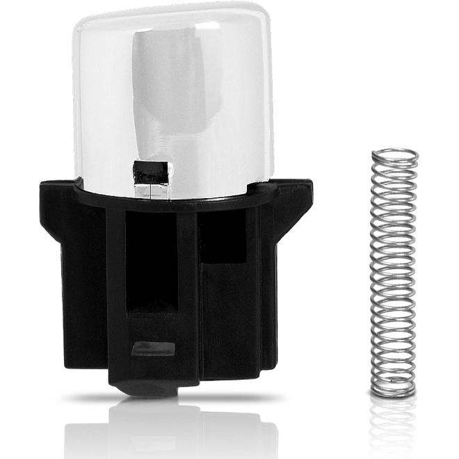 

runmade Shifter Shift Button Knob Repair Kit with Spring Compatible with Honda 1998 1999 2000 2001 2002 Accord Automatic Transmission 54132-S84-A81 03-05 Accord