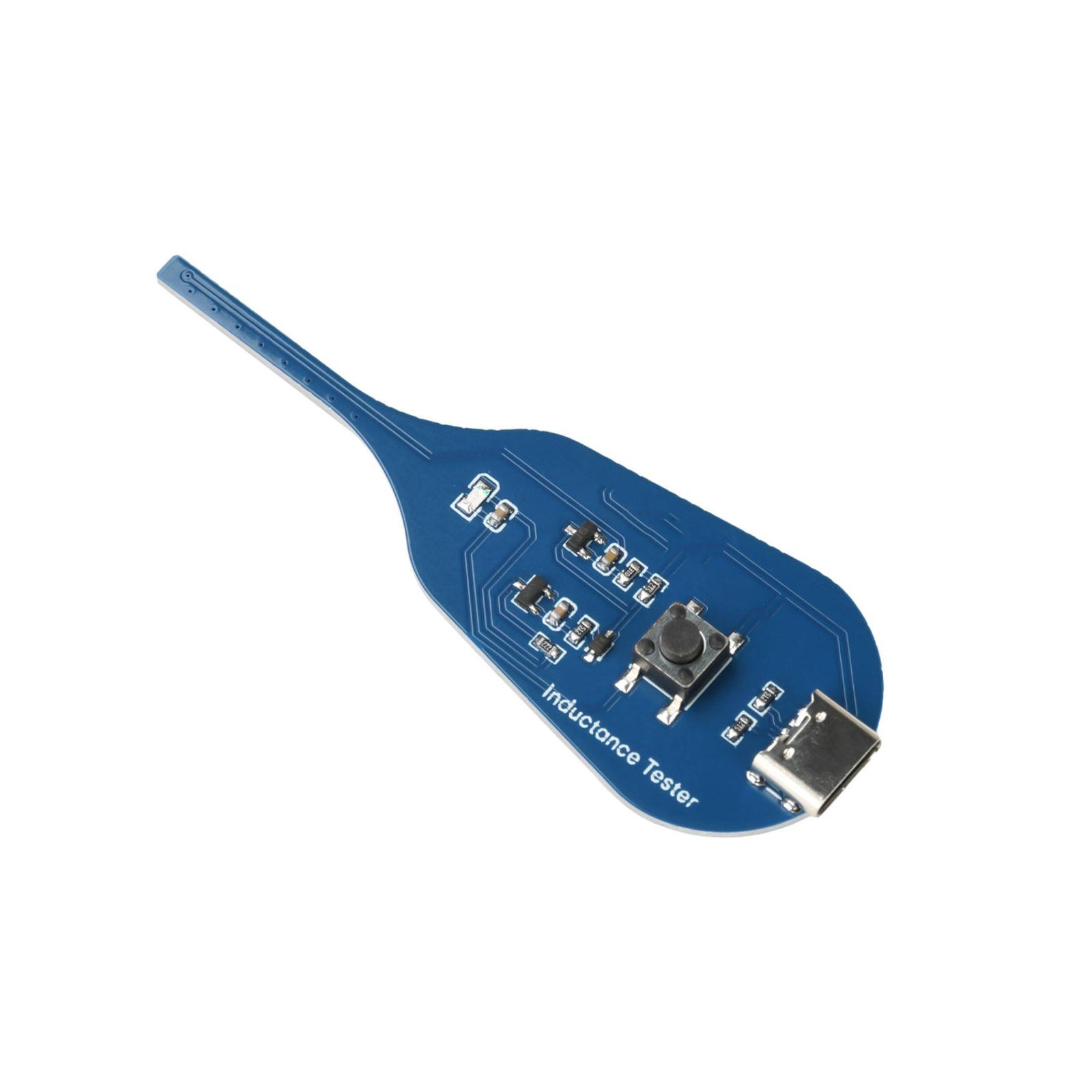 

Coil Tester, Used For Measuring, Digital Handheld Inductor And Transformer Diagnostic Equipment, Electronic Tool. One Size