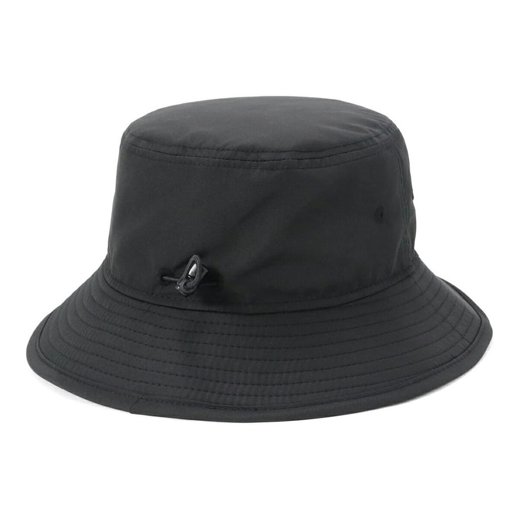 New Era Outdoor Adventure Free OD ADVLT DC PROLIGHT NER36O5033 Hat, Water-Repellent Prolite, Black, TPU, BLK, 14392215,