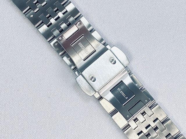 M11M111J0 SEIKO King Seiko 19mm Stainless Steel Bracelet for and Other Models SDKS001/ 6R31-00D0