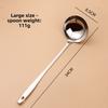 Thickened Soup Hook Long Handle Soup Spoon