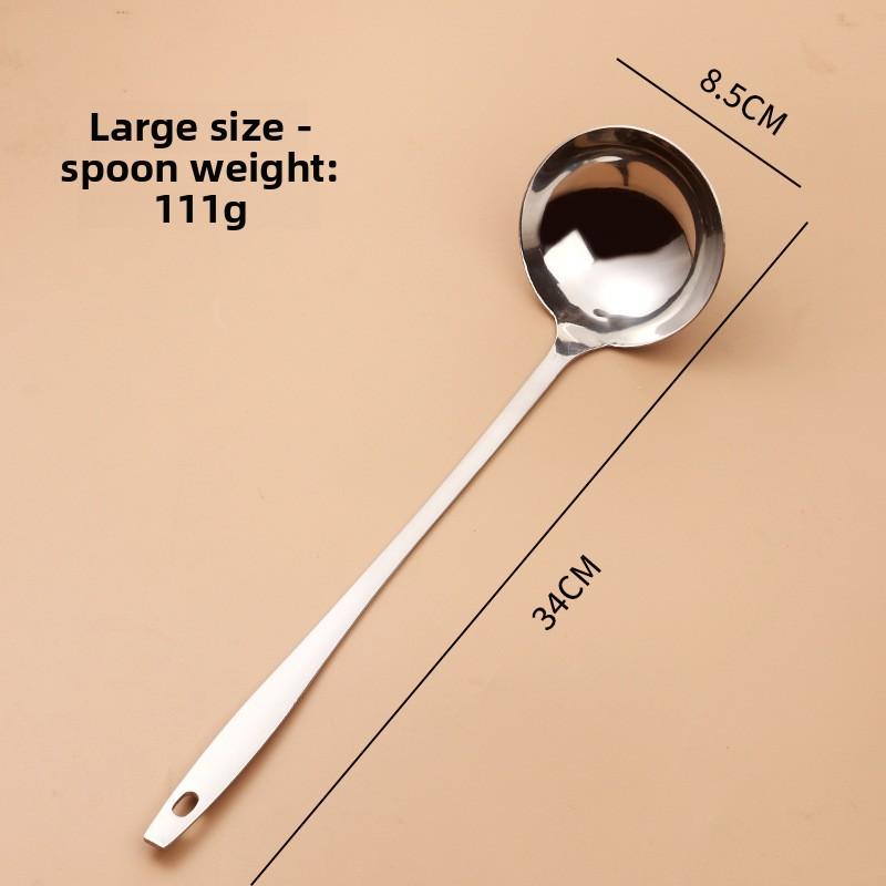 Thickened Soup Hook Long Handle Soup Spoon
