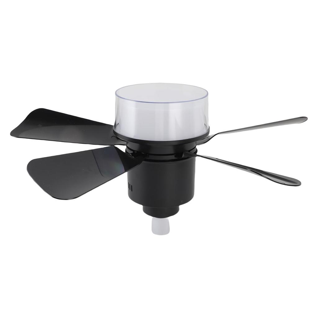 Deckenventilator mit Licht 3 Farben Dimmbar Leise LED Deckenventilatorlampe E26 Schraubsockel Timer