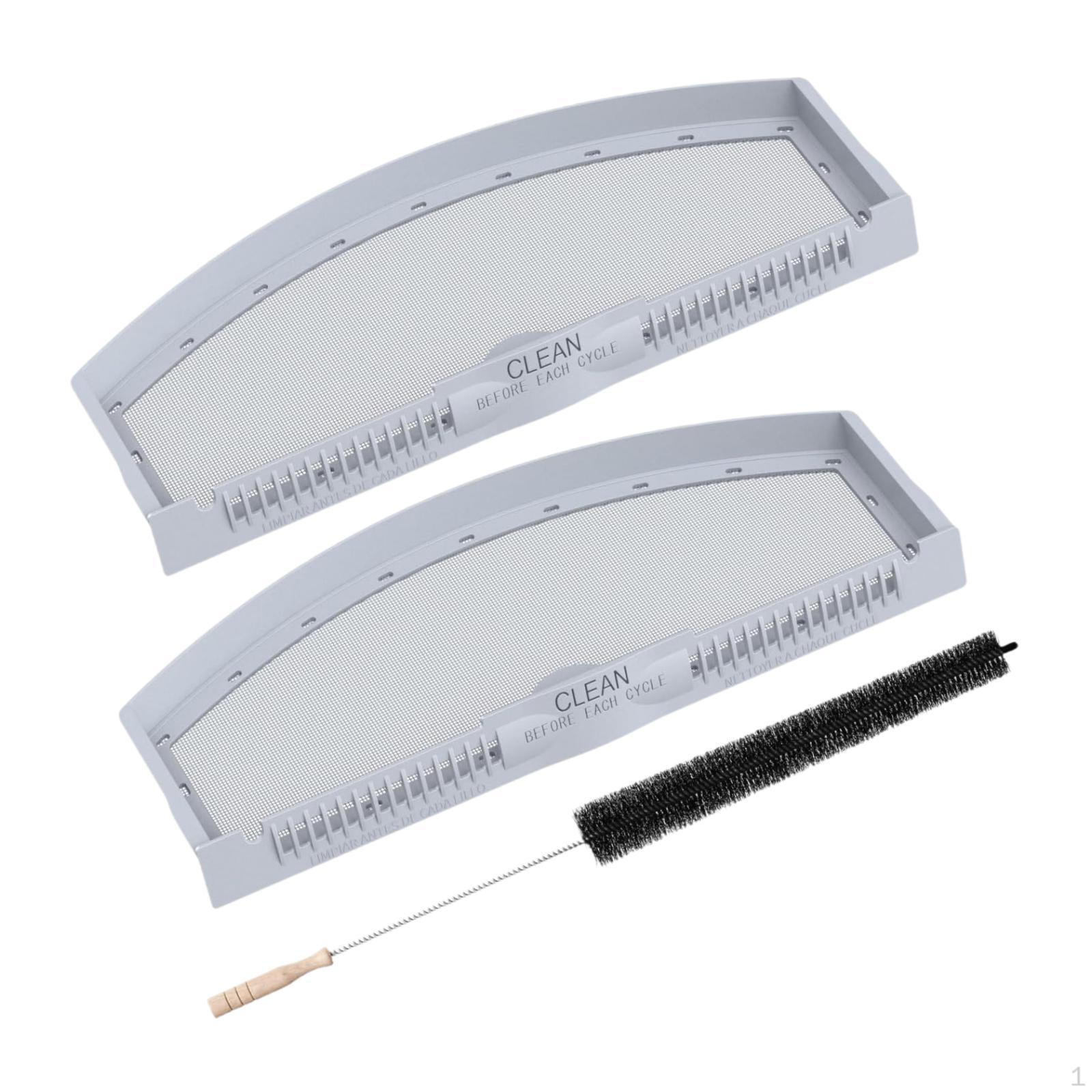 

2 шт. Сетка для ворса сушилки WE03x23881 Eap11763056 для HTX24eask0WW