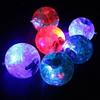 Wielostylowa Skacząca Piłka z Błyskami Interaktywna Świecąca Skacząca Piłka Śliczna LED Brokatowa Elastyczna Piłka