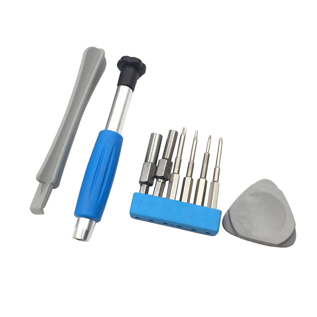 Screwdriver Set Tools Kit for Switch New 3DS for  for  U NES SNES for DS Lite for GBA Gamecube Host Repair Parts