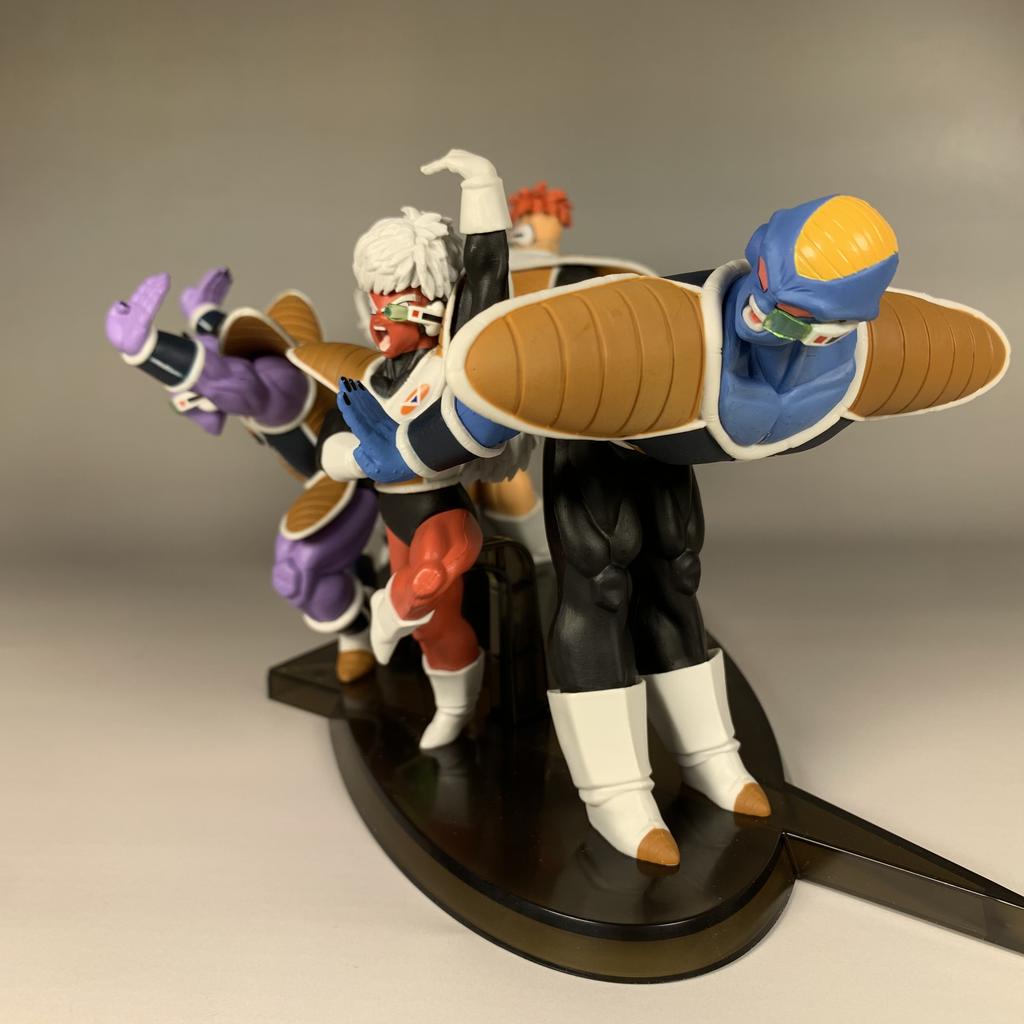 Dragon Ball Z Ginyu Force Figure Anime Figurine Jeice Guldo Recoom Burter Action Figure Pvc Statue DBZ Fgure Model Doll Toy