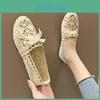 Shoes Summer Shoes Fisherman Women Woman Mesh Breathable Flat Soft Bottom Women Peas Shoes Flats Sandals