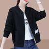 Women's Short 2025 Spring and Autumn New Loose Slim Cardigan Jacket