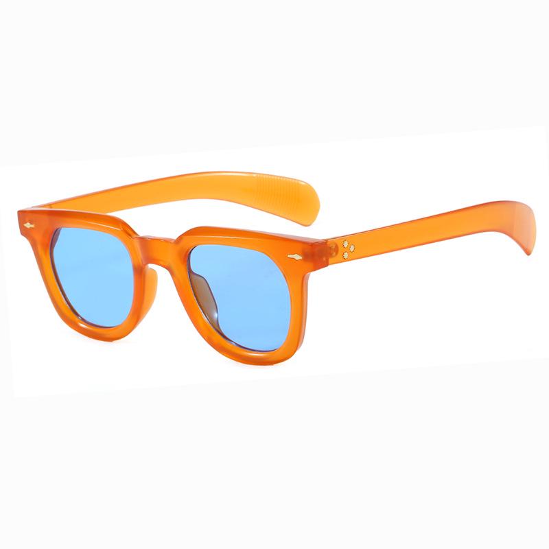 Rice Nail 2025 Retro European American UV Protection Sunglasses - High-End Street Style